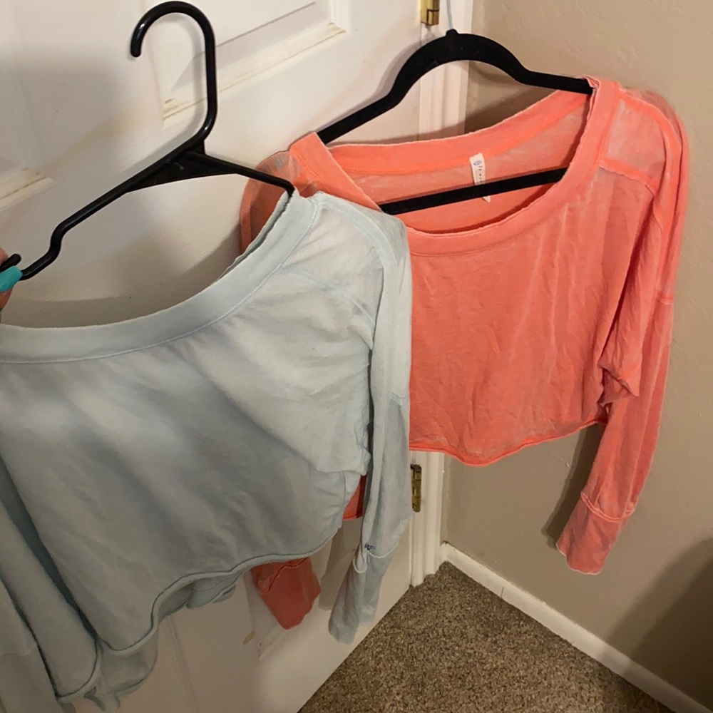 2 free people crops size small